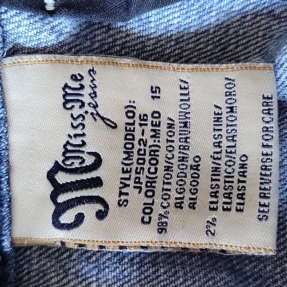 Miss Me~Thick Denim~32×34 Boot - Picture 14 of 16